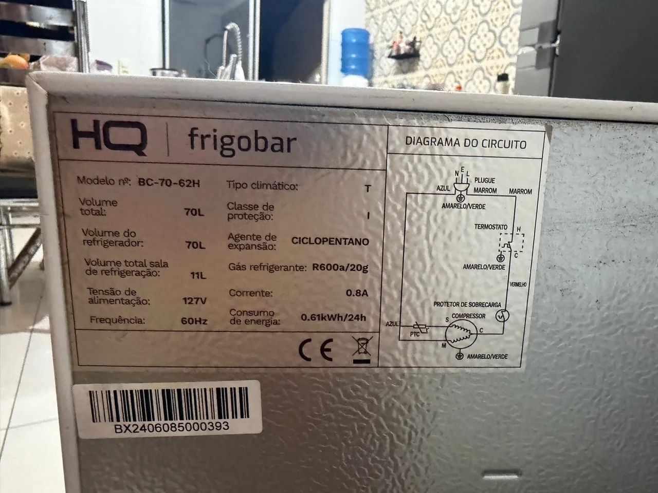Frigobar 75L - Foto 2