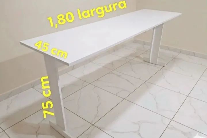 Mesa 1,80 de largura nova