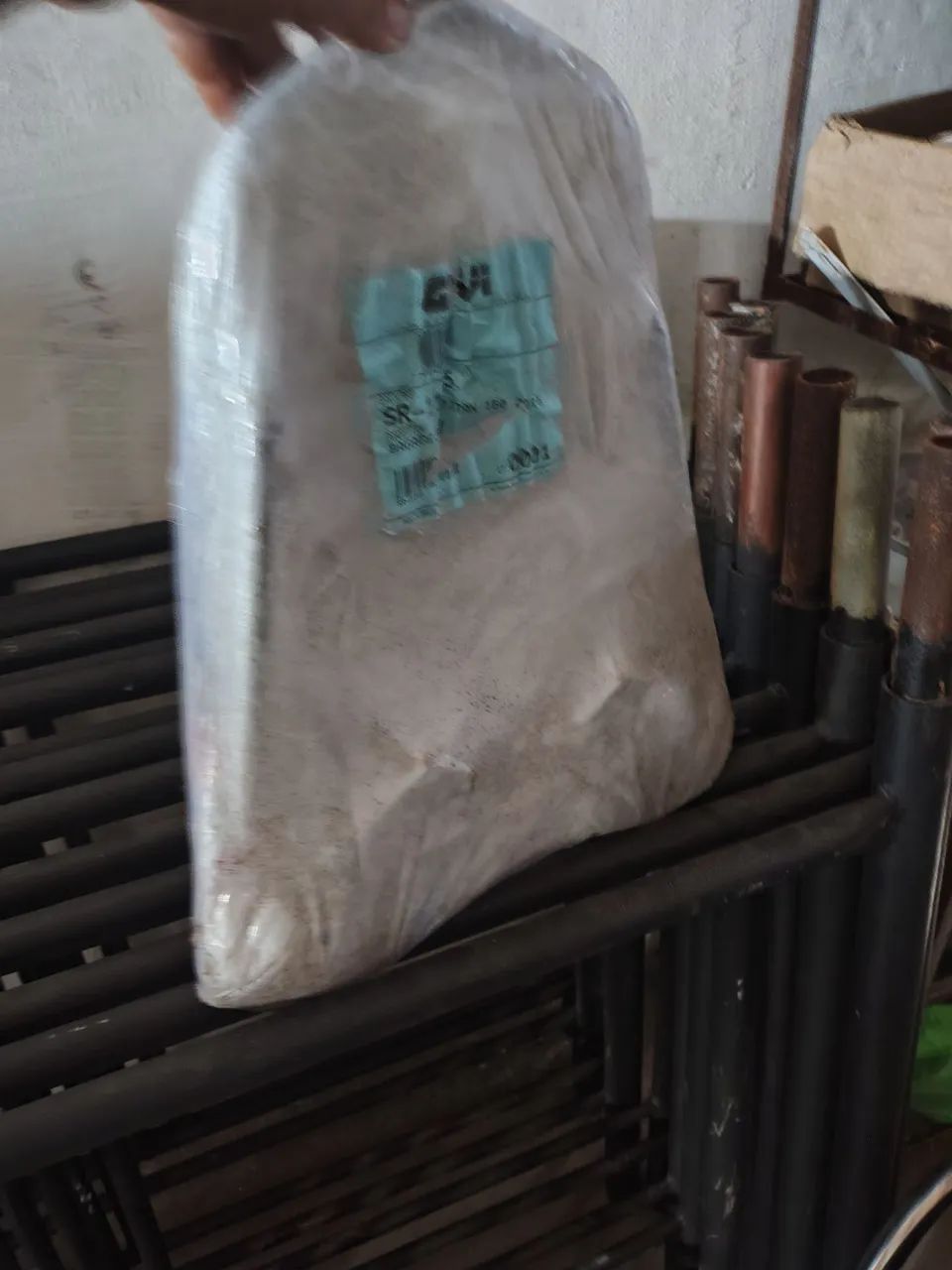 Baú para motocicleta  - Foto 2