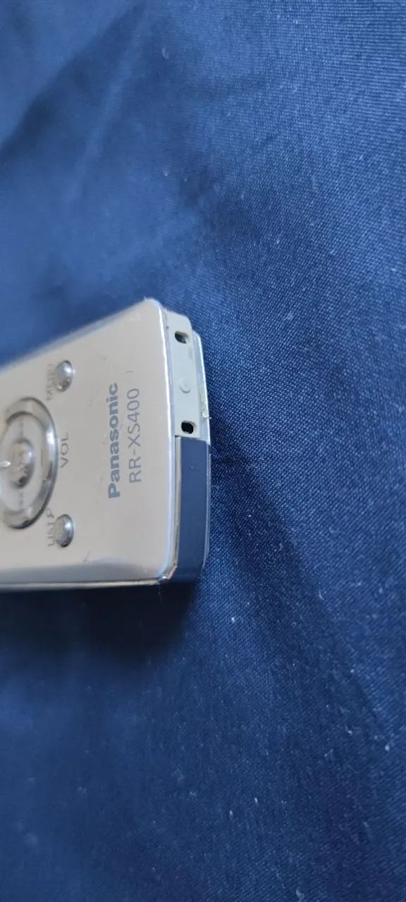 mini gravador digital panasonic 4gb memória expansão com sd
