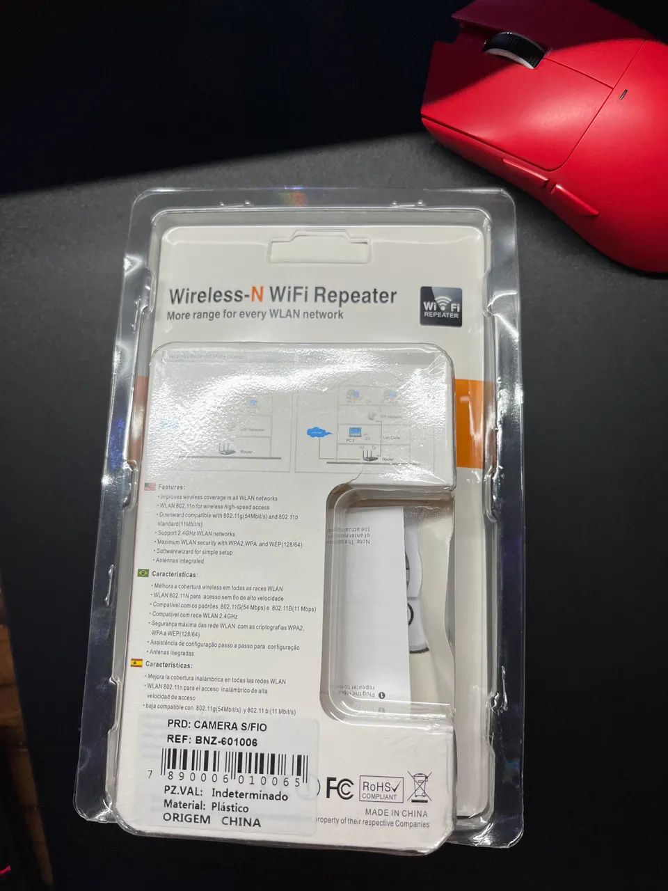 Repetidor Roteador WiFi 1800m Bivolt - Foto 2