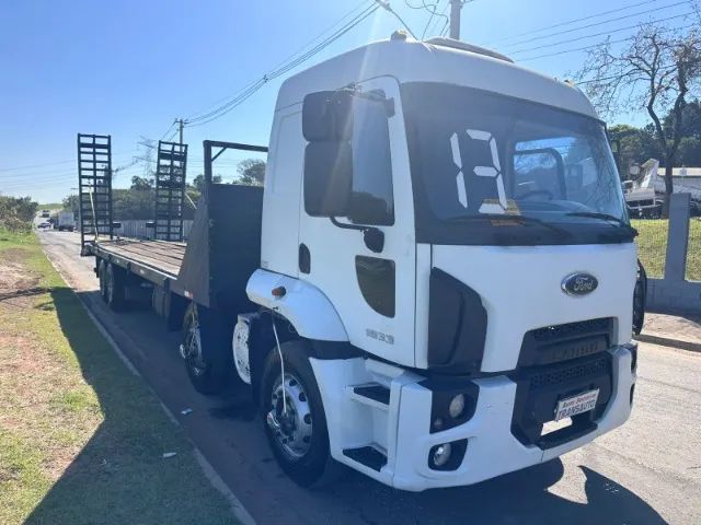 FORD CARGO 1933 8X2 PRNCHA FIXA -ANO 2013