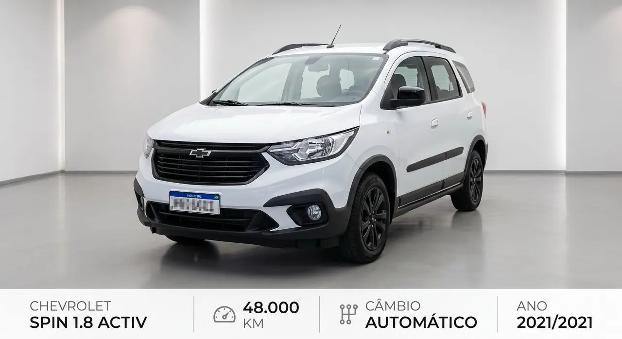 Chevrolet Spin 1.8 8V ECONO.FLEX 5P AUT. 2021