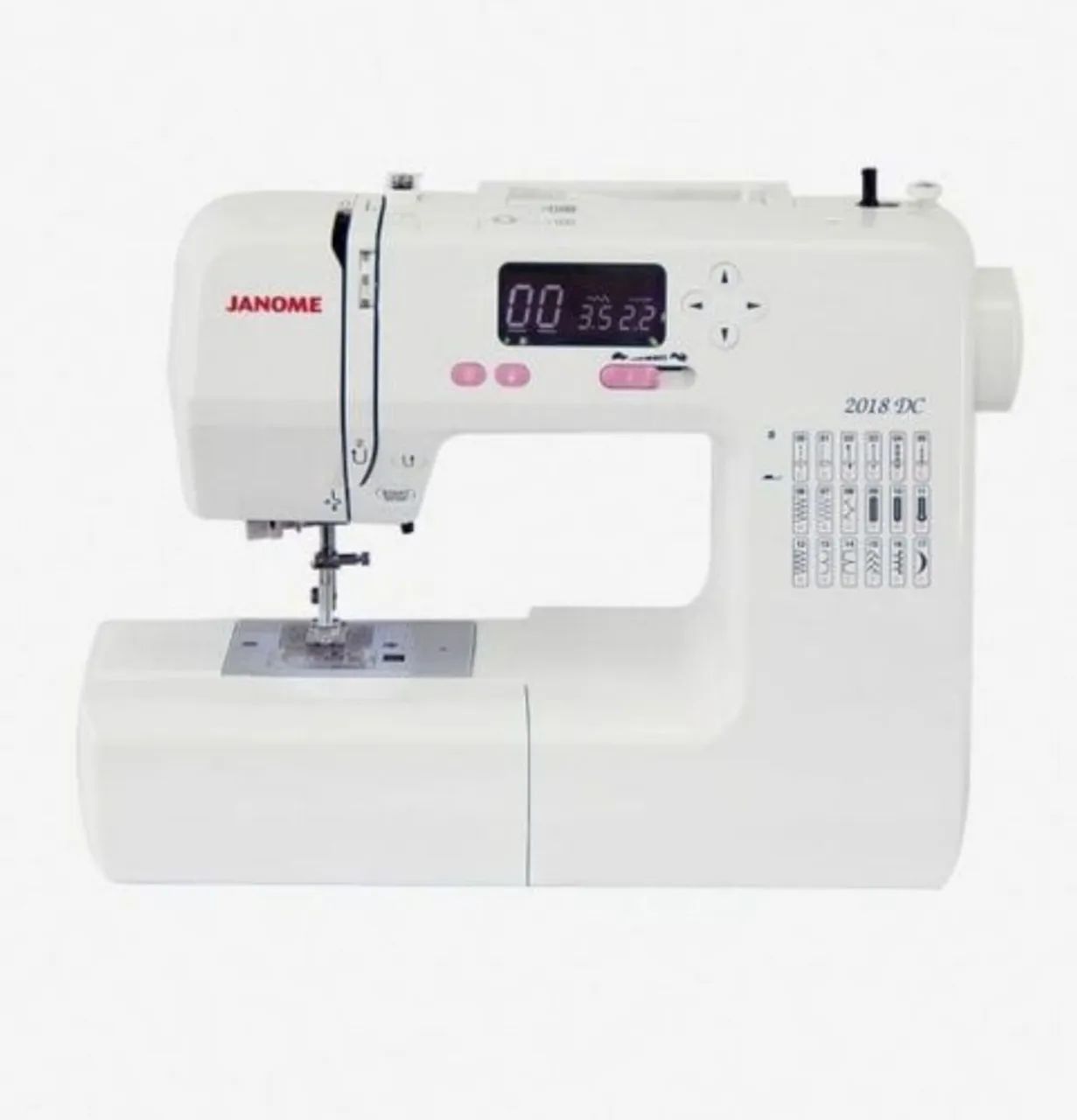 Máquina de costura Janome 2018DC