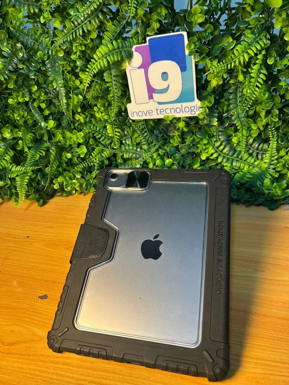 Case para iPad 11 polegadas  Anti impacto  Marca: Discover Inovation Seminova   R$200,00 - Foto 4