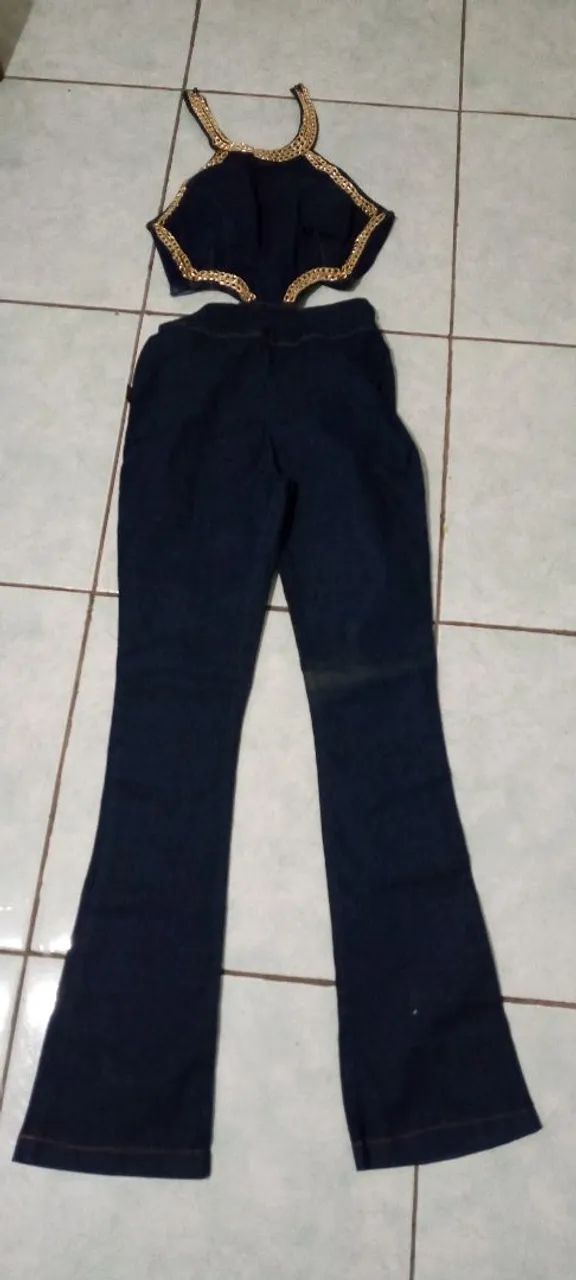 Calça macacão  - Foto 3