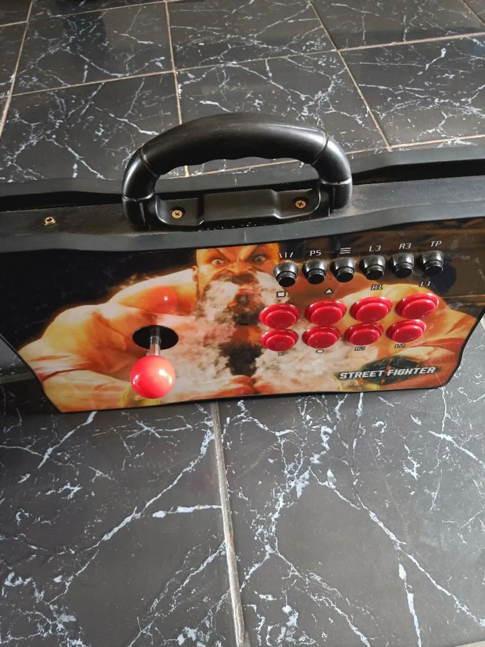 Controle arcade 