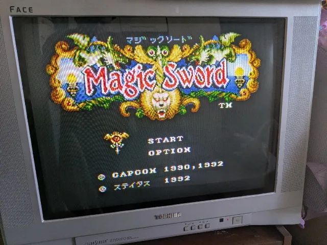 Magic Sword Super Famicom - Foto 4
