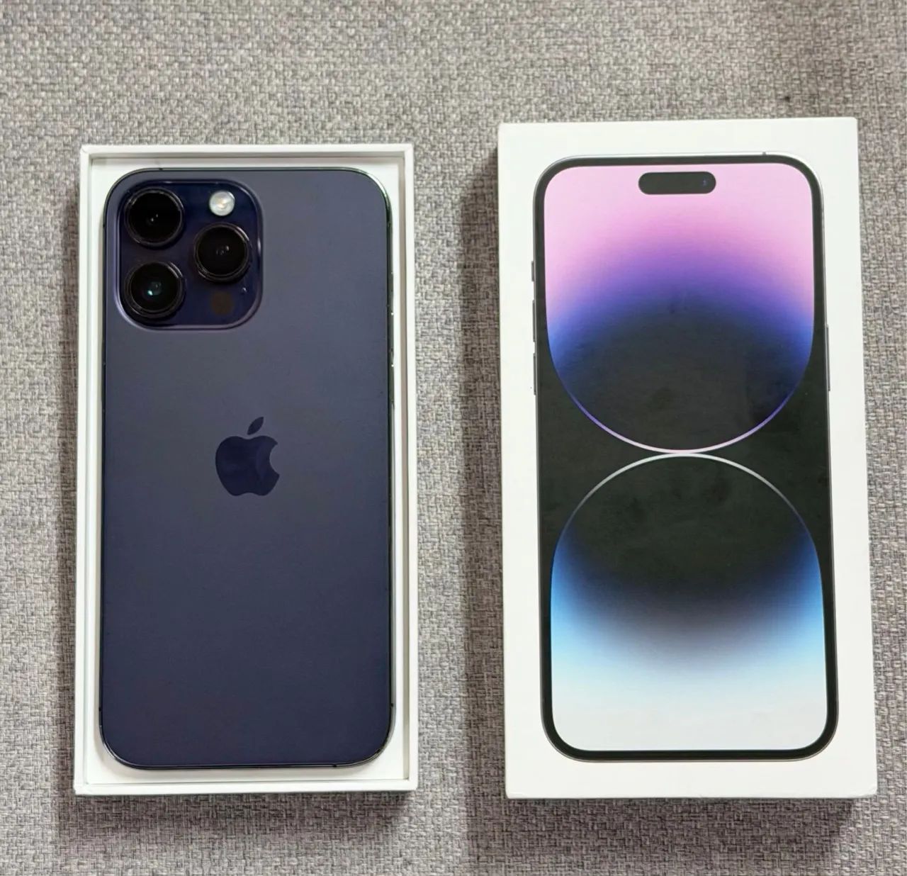 iPhone 14 Pro Max 256gb - Celulares e Smartphones - Vermelha