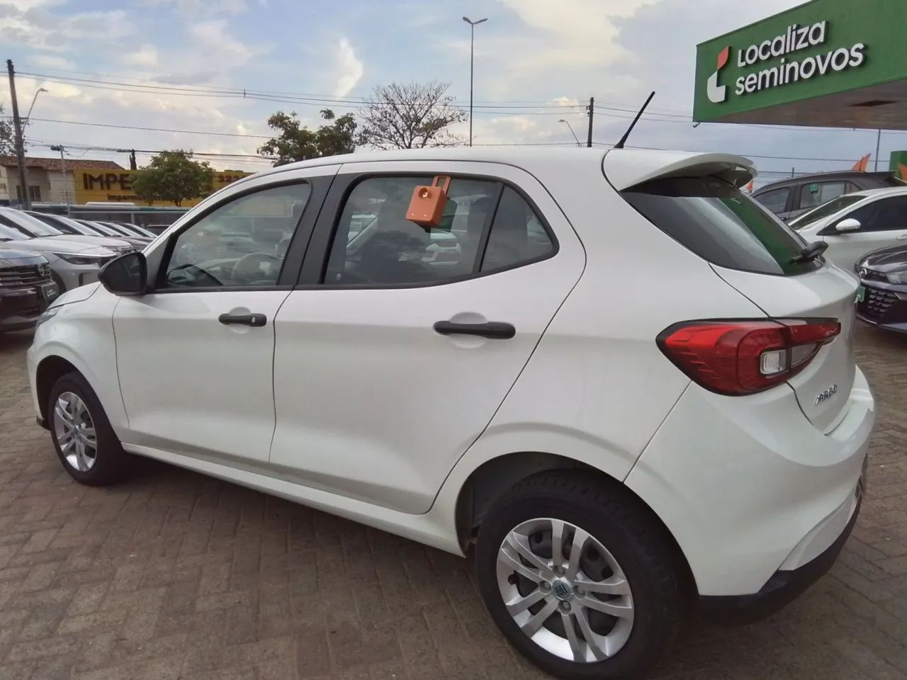 Fiat Argo Drive 1.0 Firefly 2024 - Foto 4