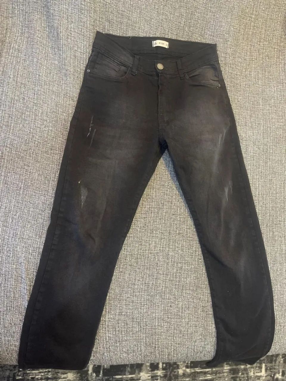 Calça Jeans Padrão - Foto 2