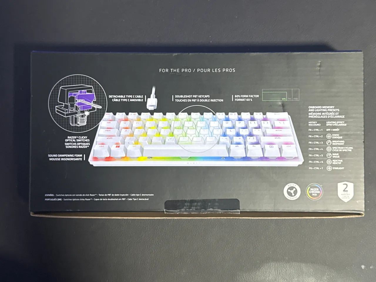 Teclado Huntsman mini optical 60% - Foto 2