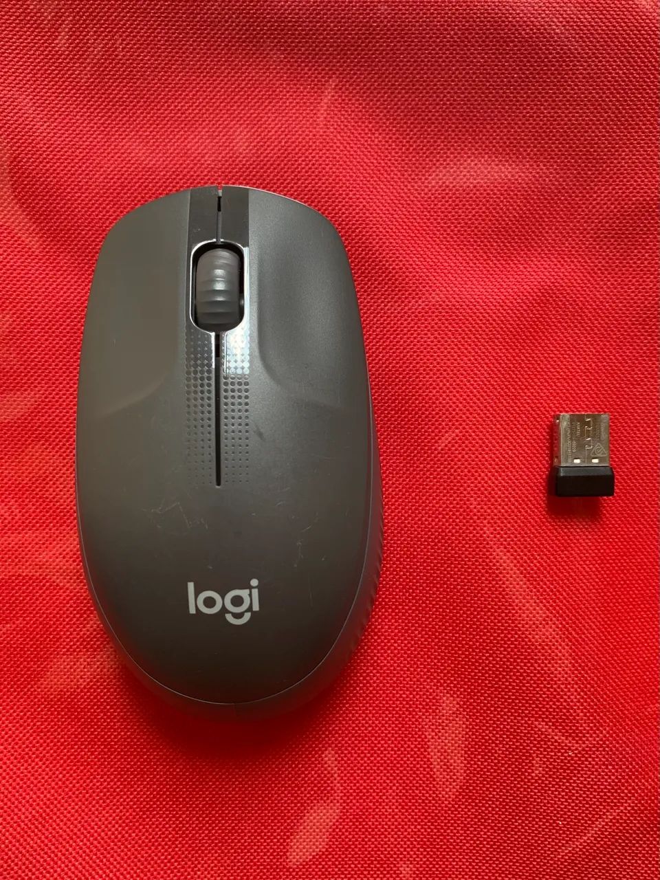 Mouse Logitech M190 sem fio
