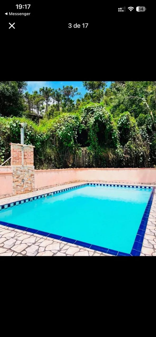 Casa de campo Cunha interior de São Paulo  - Foto 3