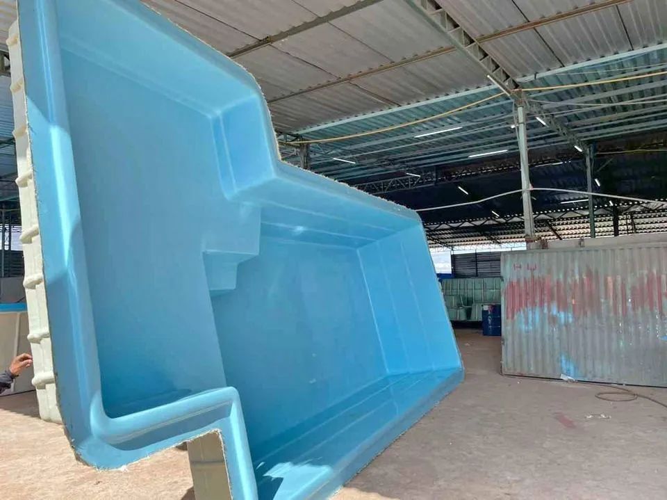 Piscina c 7 MTS c prainha instalação inclusa 