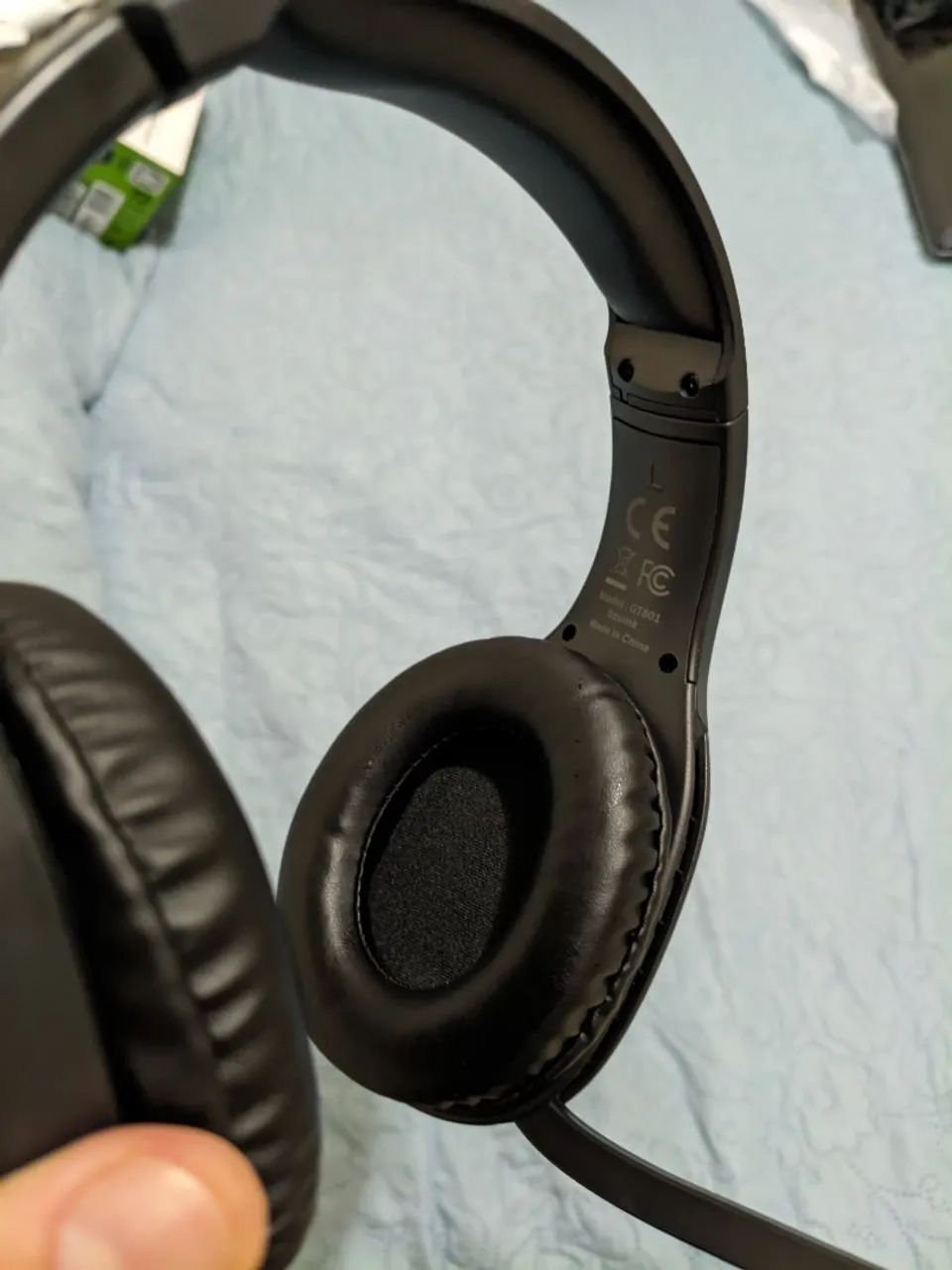 Fone Gaming Bzumk wireless/Bluetooth  - Foto 3