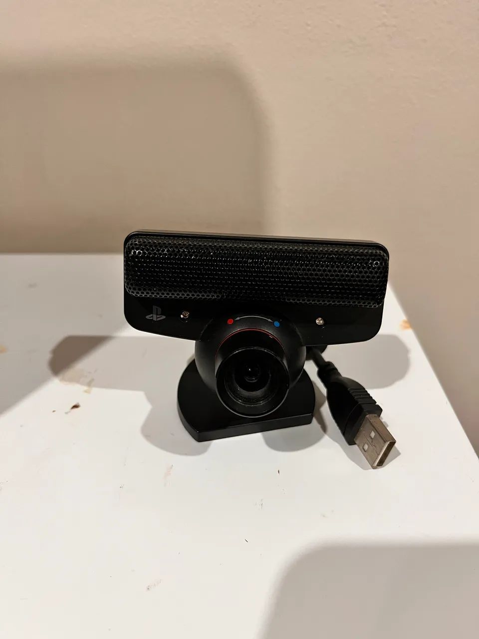 Camera Sony PlayStation 3 usada, compatível Webcam PC - Foto 3