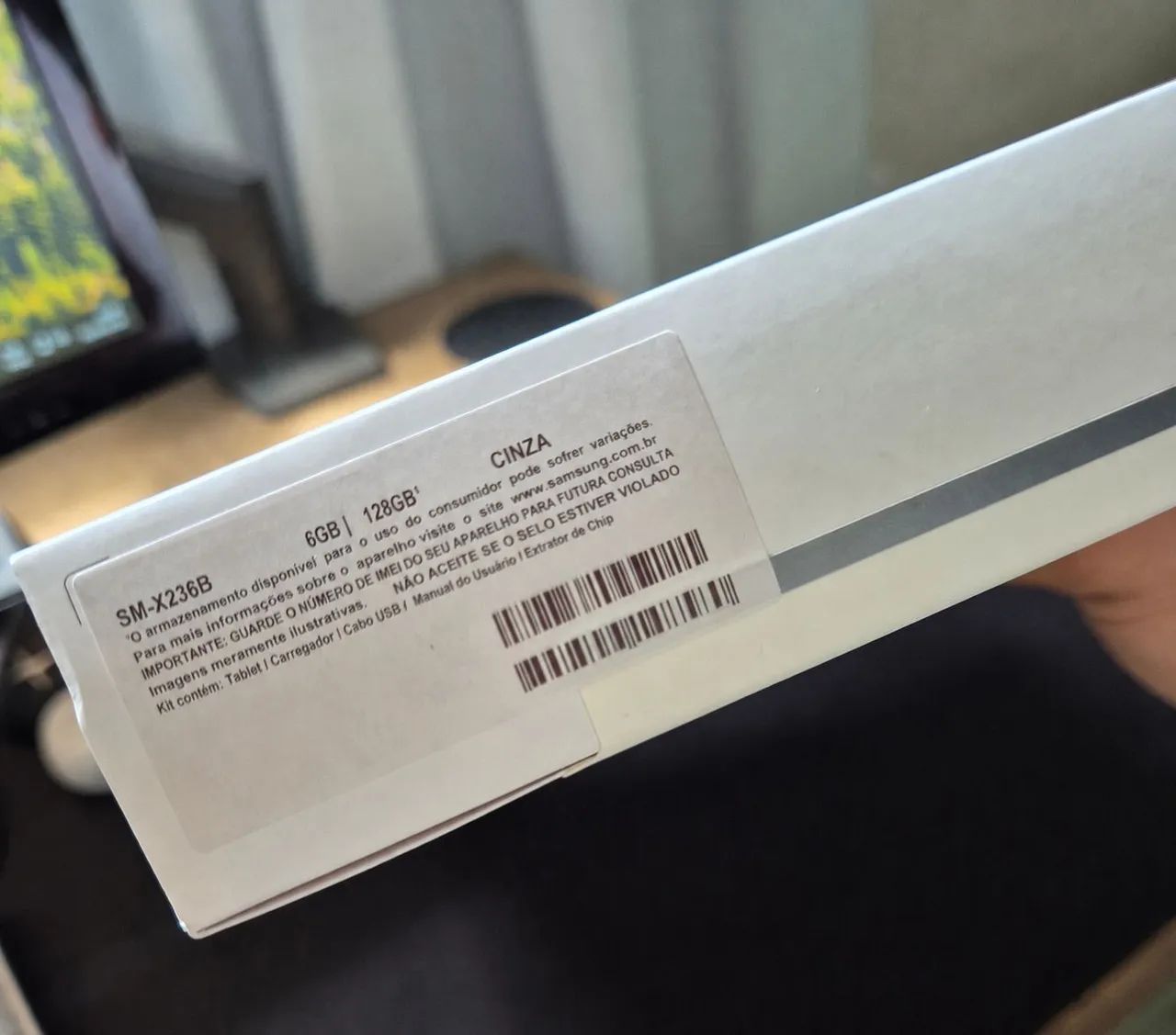 Tablet Samsung A11 PLUS 128GB Lacrado - Foto 2