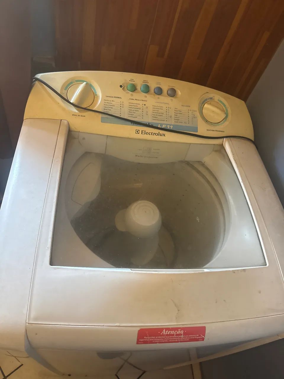 Máquina de lavar roupa 