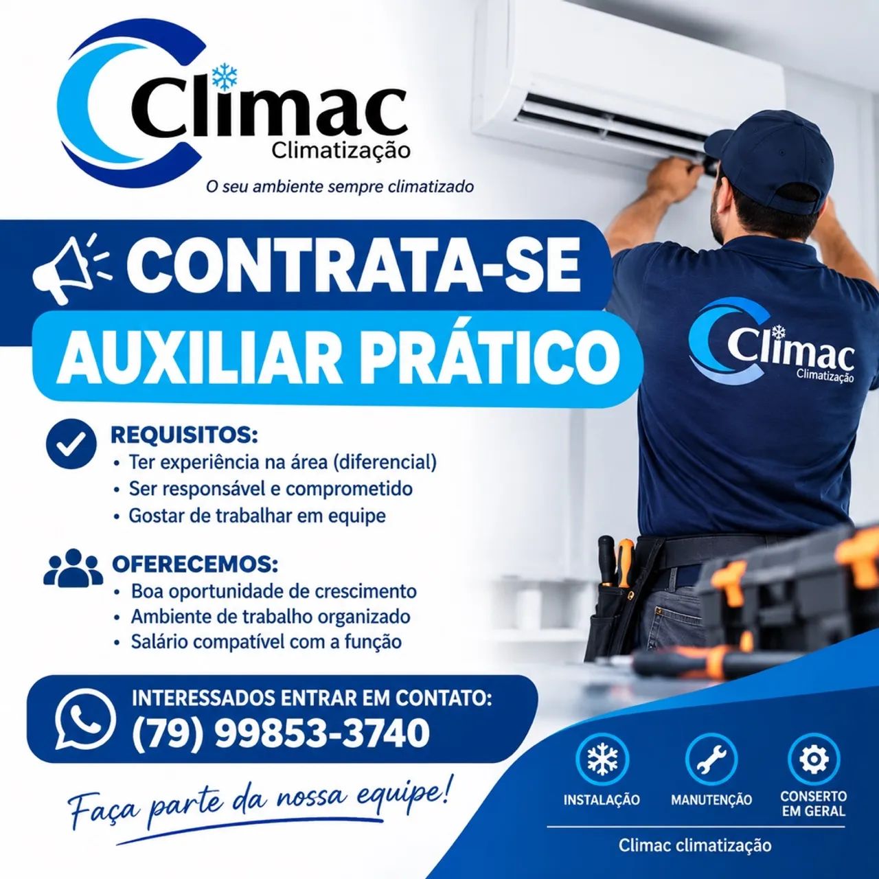 Vaga de emprego 