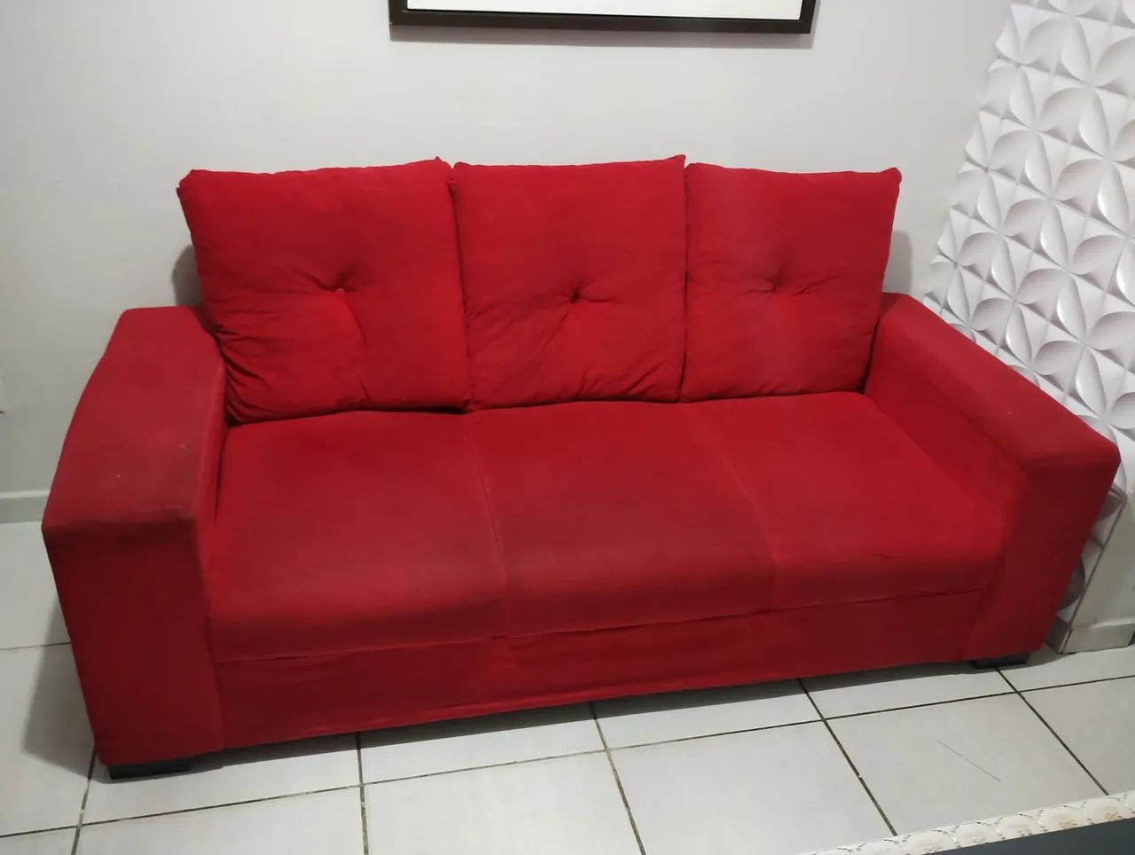 Sofá 2 e 3 lugares R$150,00