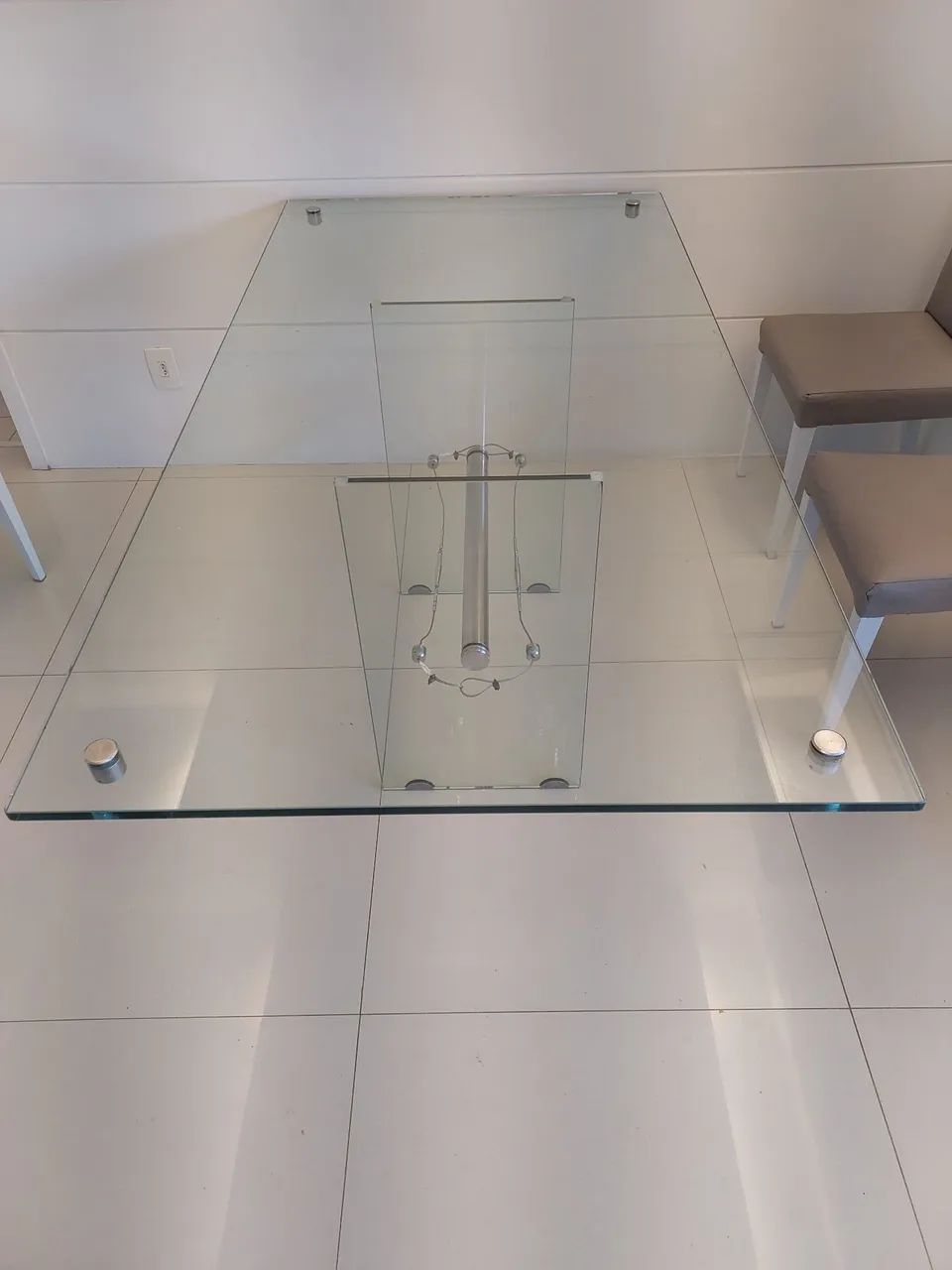 Mesa de vidro - Foto 3