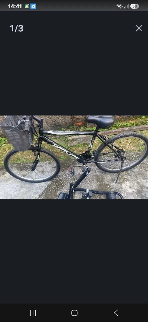 Bicicleta Houston Aro 26 - Foto 2