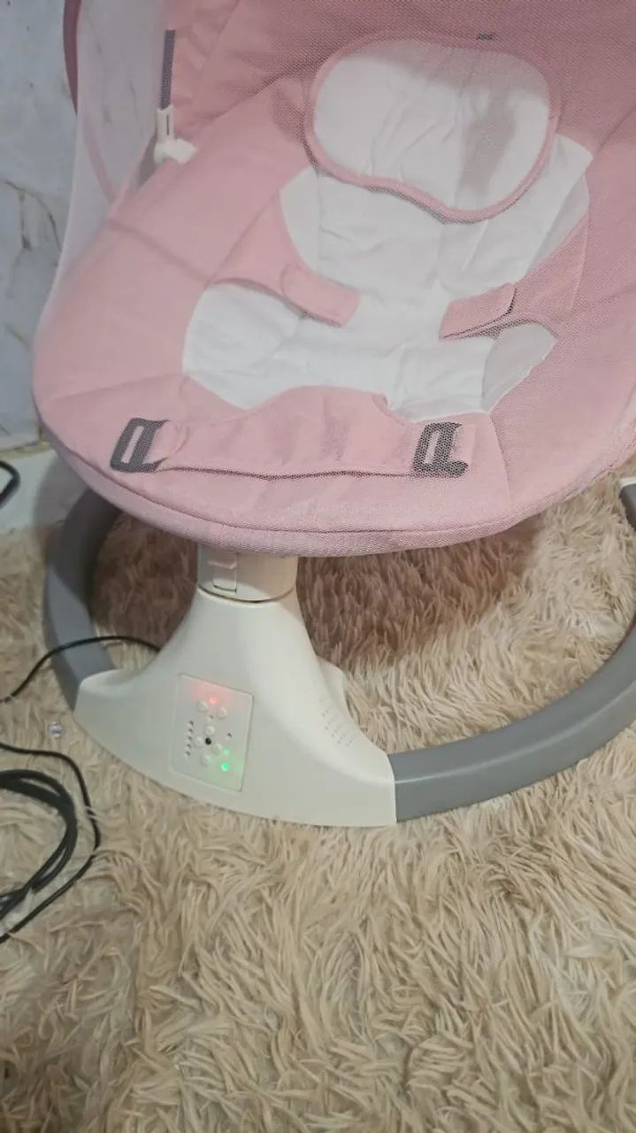 Cadeirinha de balanço para bebê  - Foto 3
