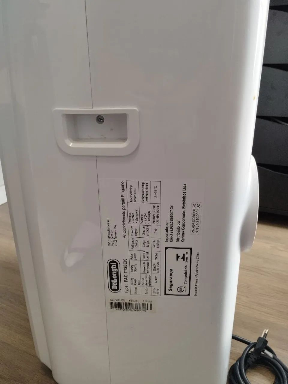 Ar Condicionado Portátil SemiNovo 12.000 BTUs - Foto 2