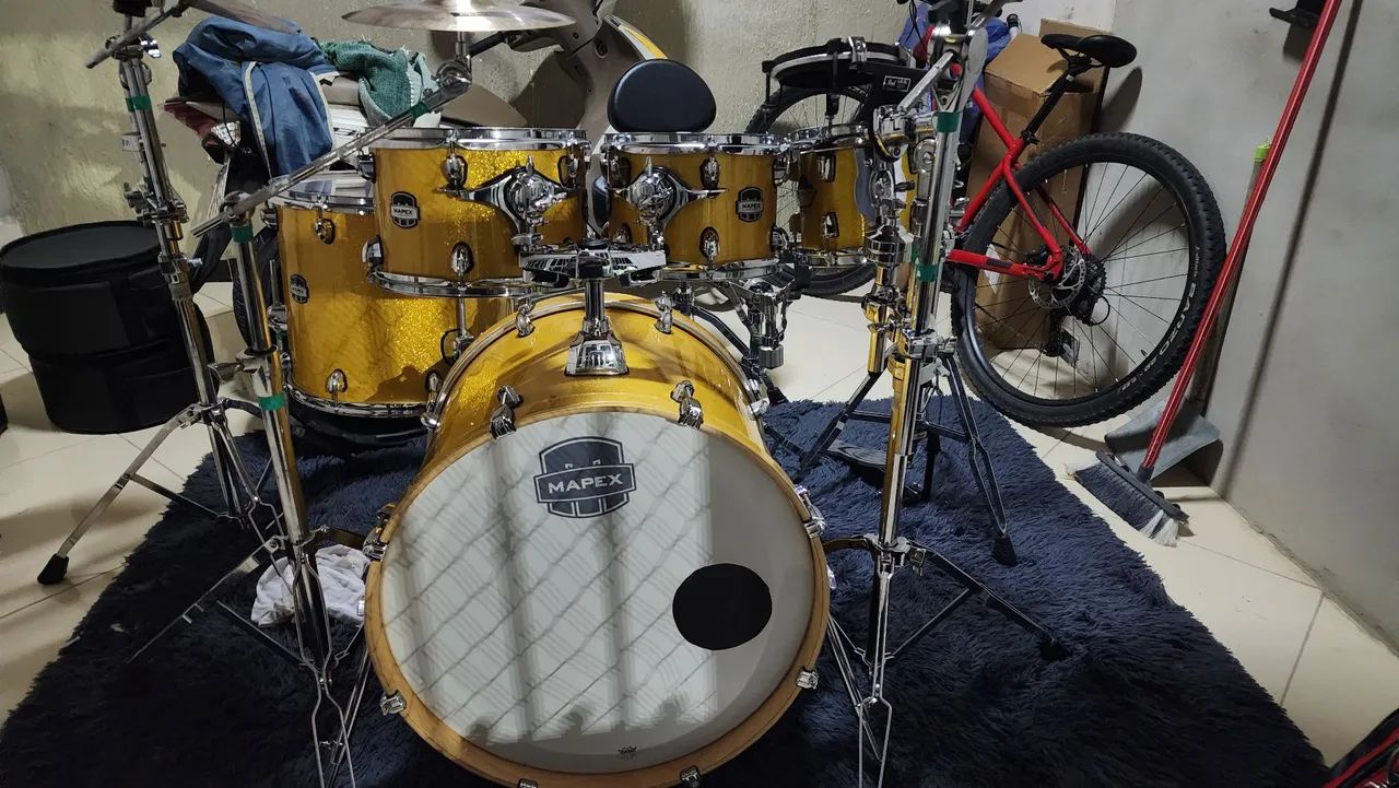 Bateria mapex New mars - Foto 5