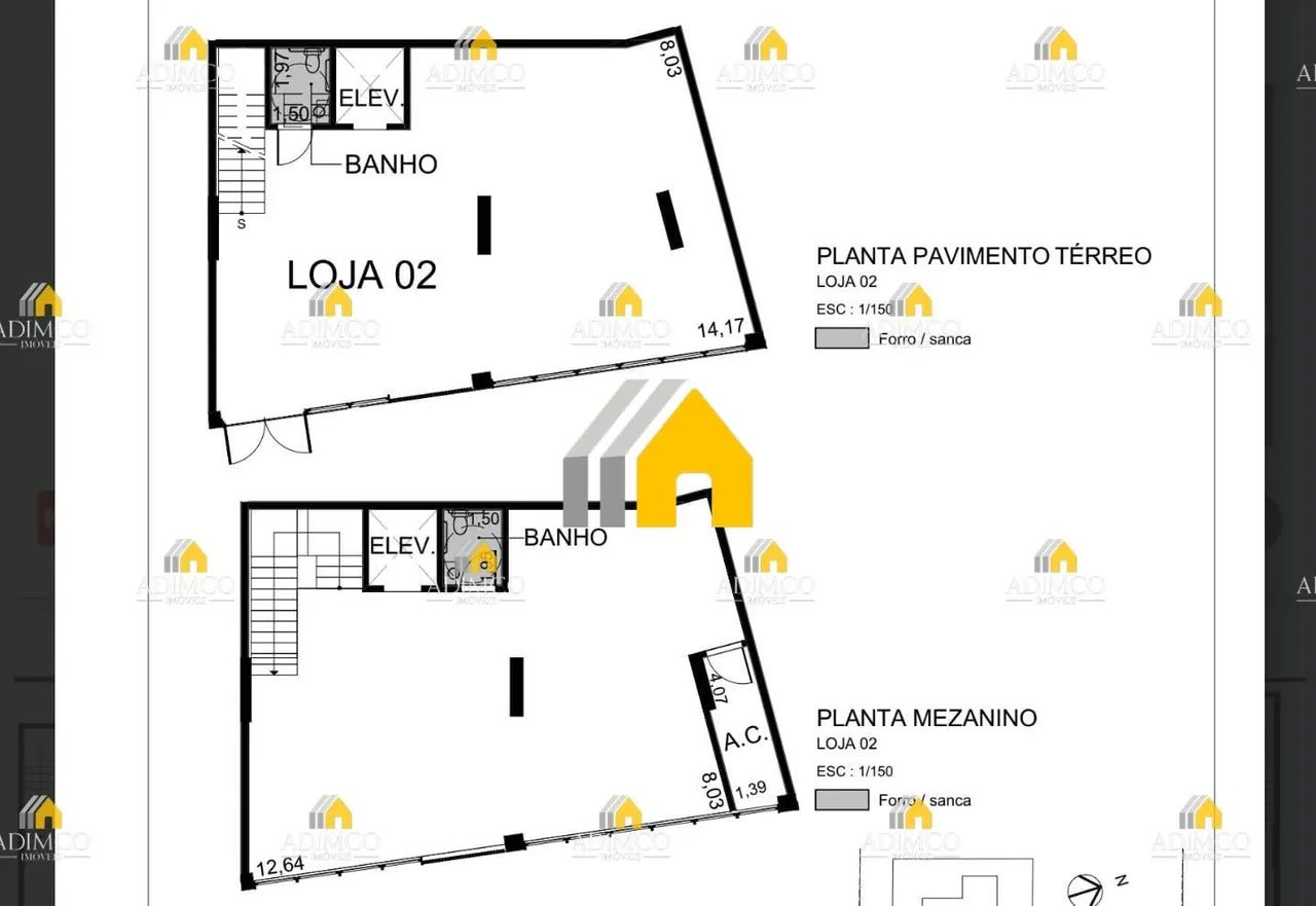 ALUGA _ Lojas de 218,90 m² e 240,82 m² a 400 m do Metrô Campo Belo - Foto 4