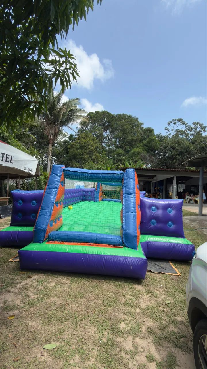 Aluguel de Brinquedos, infláveis  - Foto 2