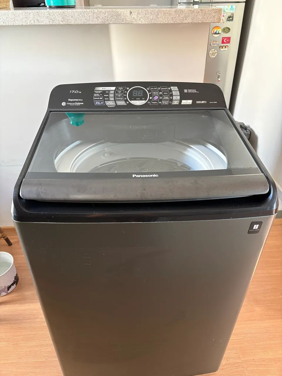 Máquina de lavar Panasonic 17kg - Foto 3