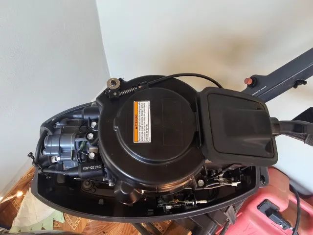 Vendo Motor de Popa Yamaha 15HP - Foto 2