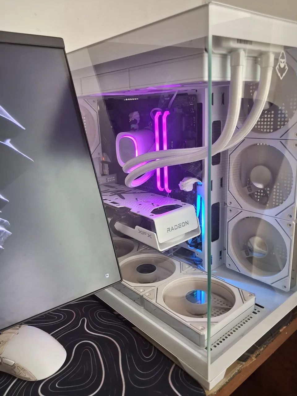 PC GAMER  black/white! - Foto 2