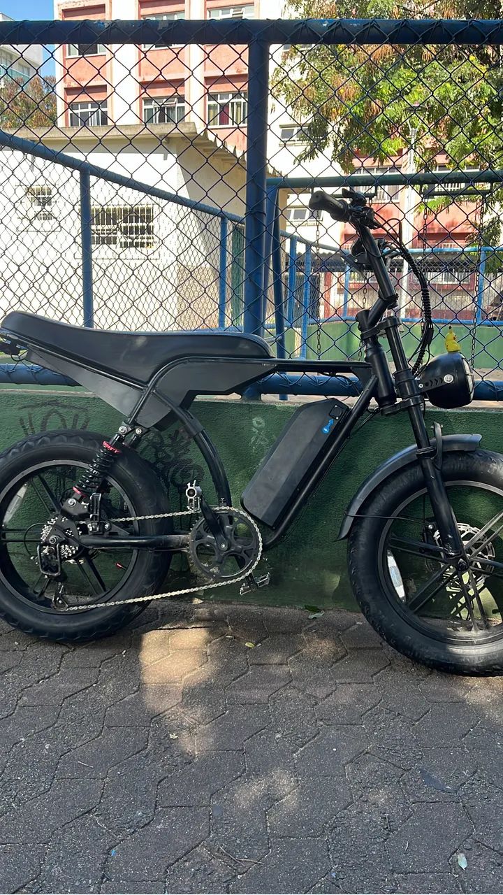 Bike elétrica V8 