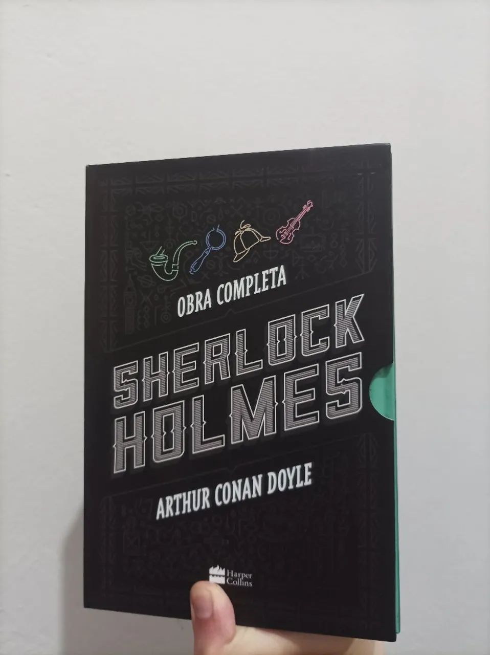 Box Sherlock Holmes 