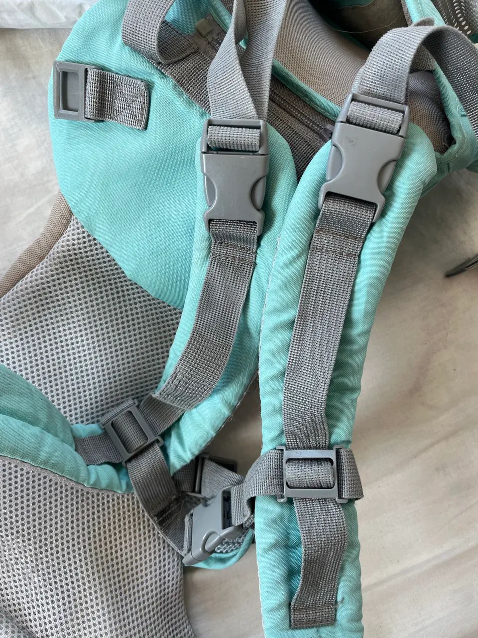 Canguru bebê ergonômico  - Foto 4