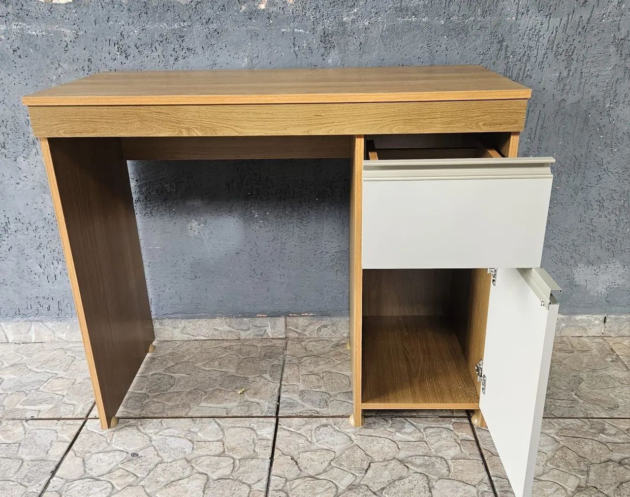 ESCRIVANINHA MESA - NOVA / ENTREGAMOS MONTADO  - Foto 5