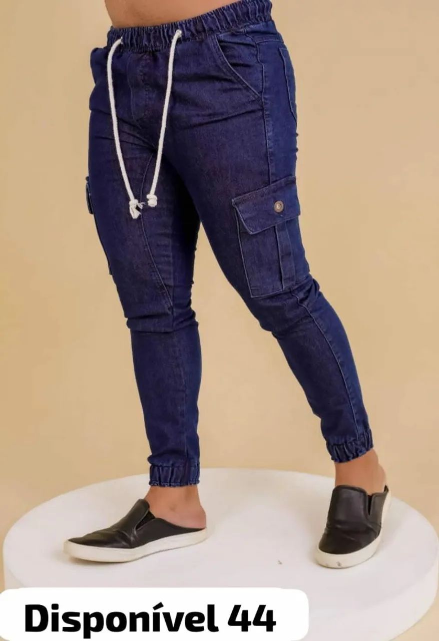 CALÇAS JOGGER CARGO Premium ? - Foto 3