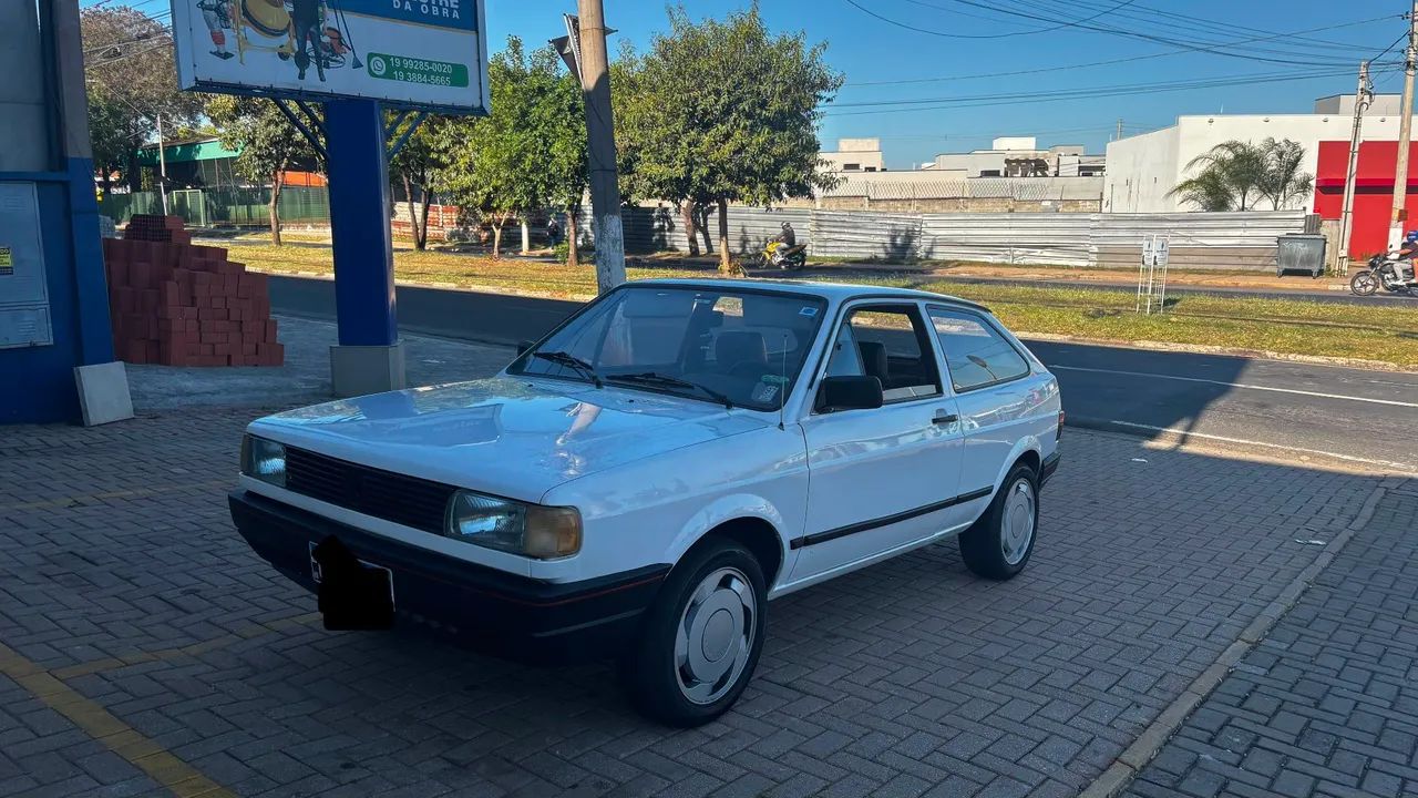 Volkswagen Gol Geração I CL 1.6 2P 1991