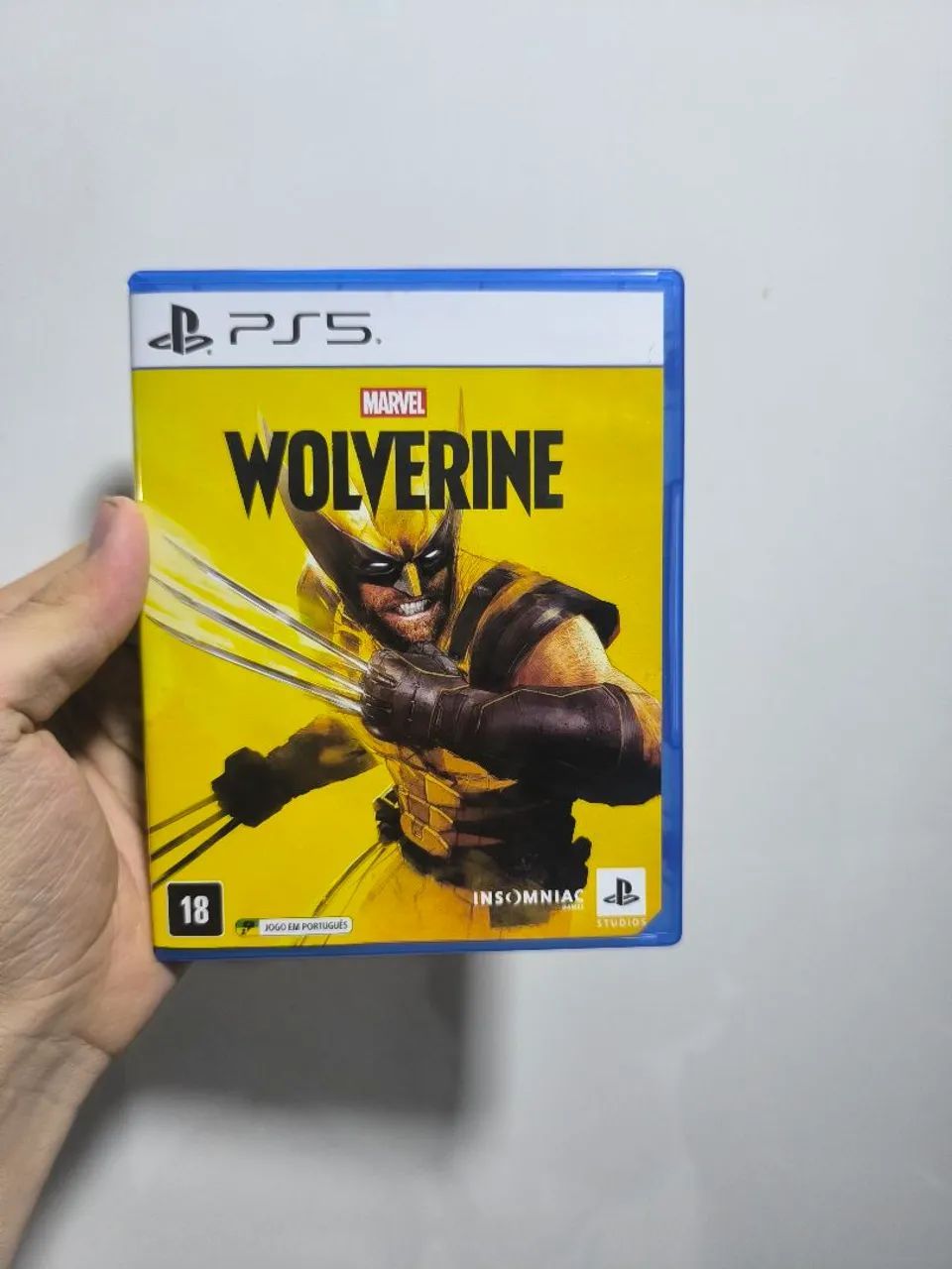 Jogo Wolverine ps5