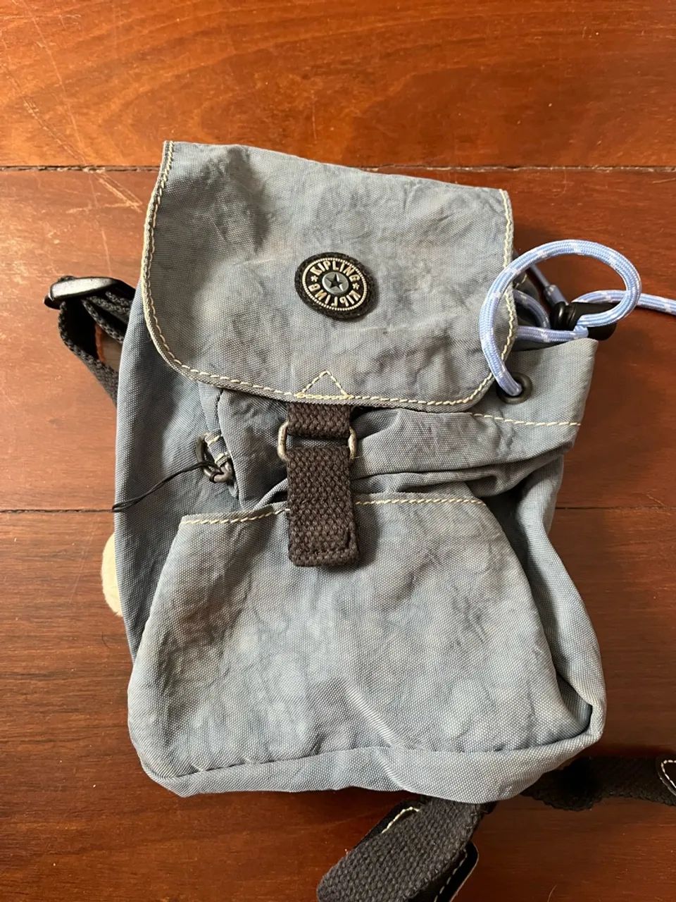 mochila saco vintage kipling - Foto 2