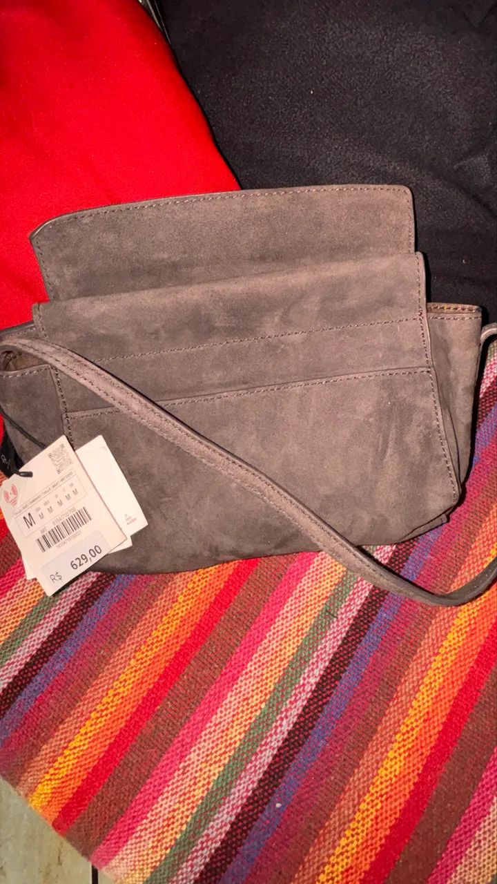 Bolsa de ombro Zara  - Foto 2