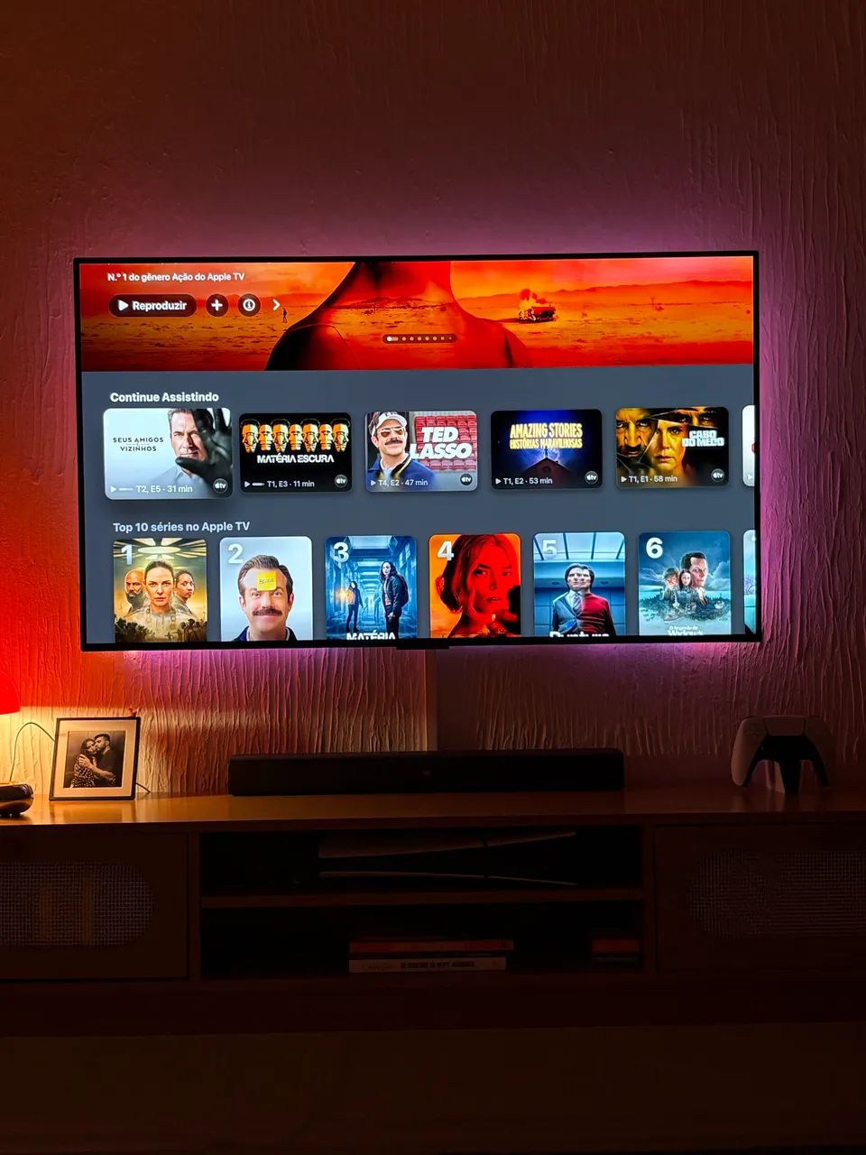 Tv LG oled c2 50 polegadas 