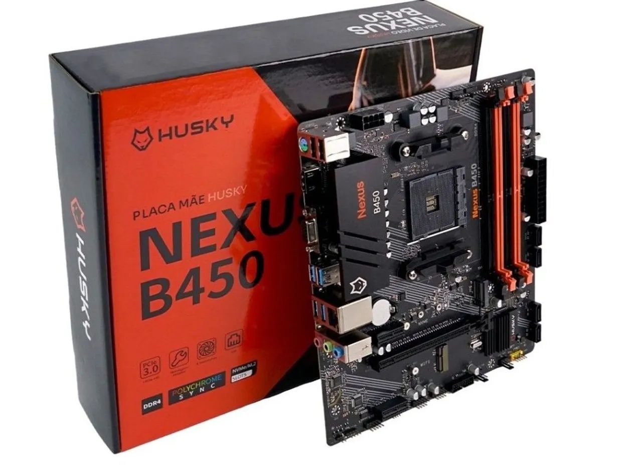 Placa mãe b45 husky Nexus. - Foto 2