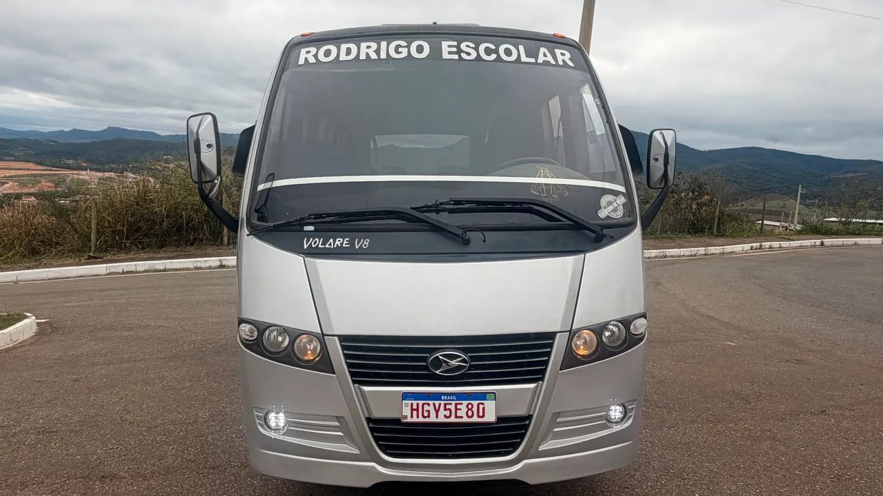 Vende se micro ônibus Volare V8 - Foto 4