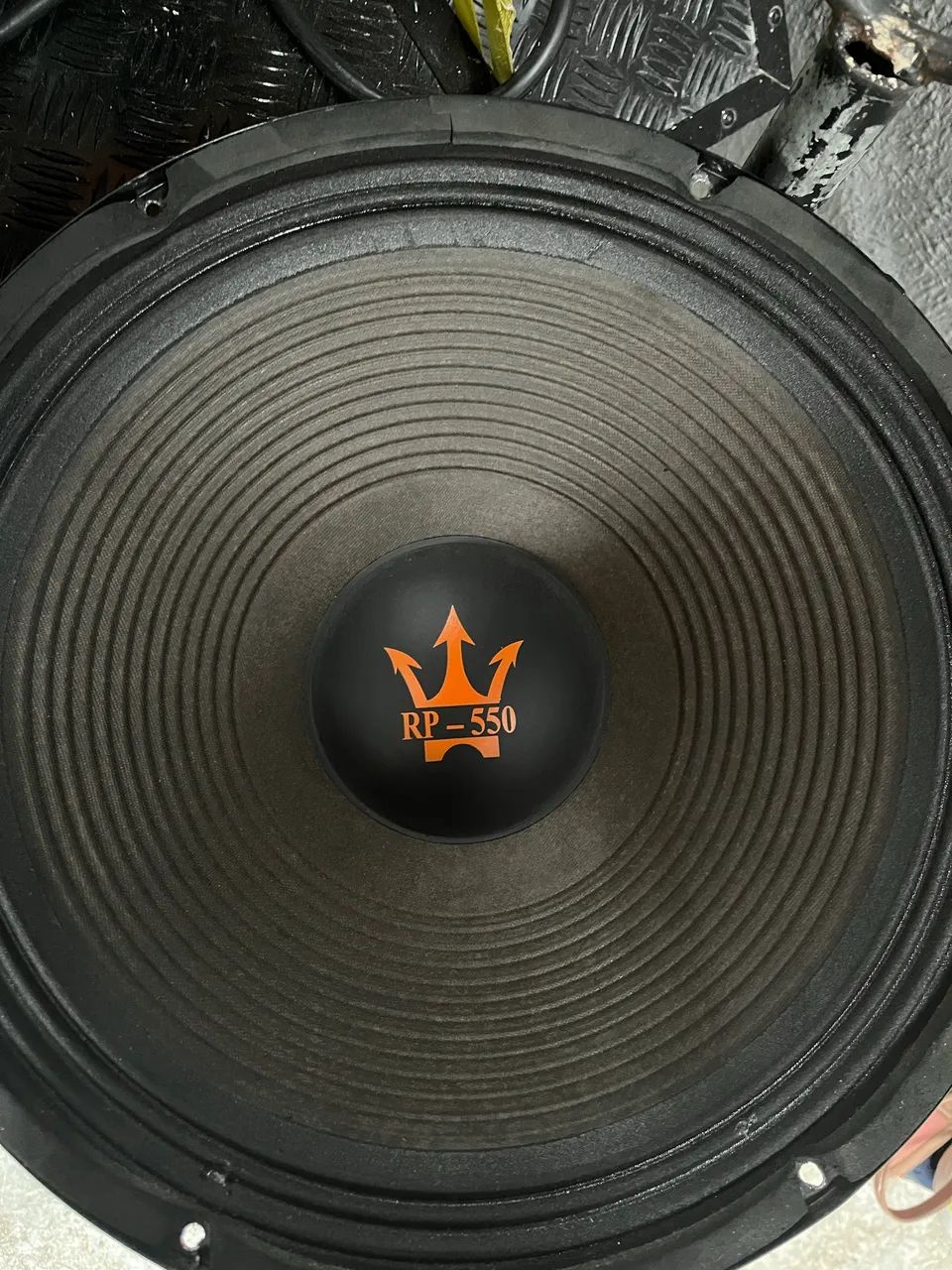 Woofer Magnum Rex Power 15 Polegadas 550w Rms 4 Ohms 