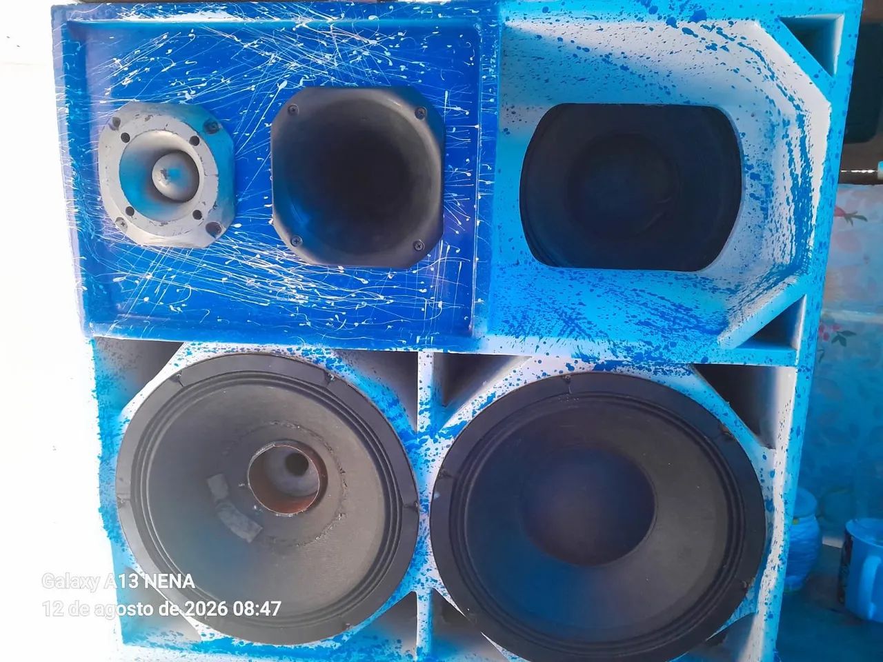 Vendo uma caixa trio  - Foto 2