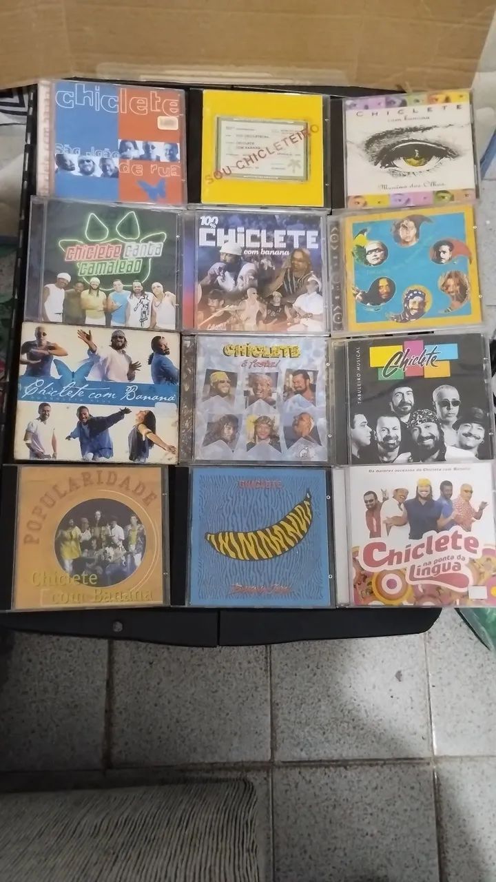 lote 500 cds